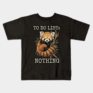 Red-panda Kids T-Shirt